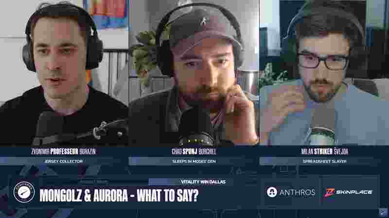 CSGO 6月世界排名公布：RA进入Top30！